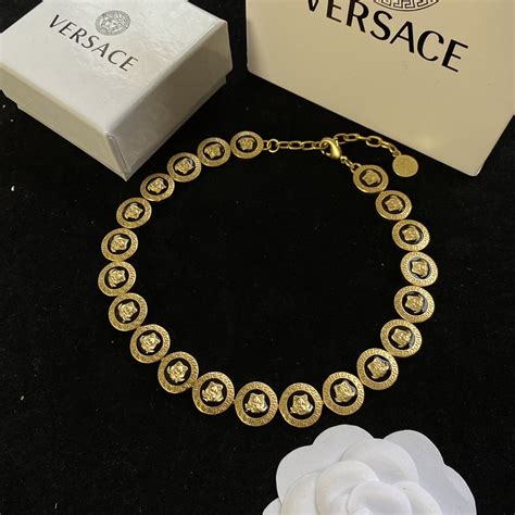 buy women versace necklace replica|versace jewellery for women.